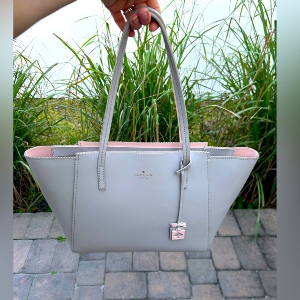Kate Spade Ivy Drive Large Loryn Tote & Dust Bag